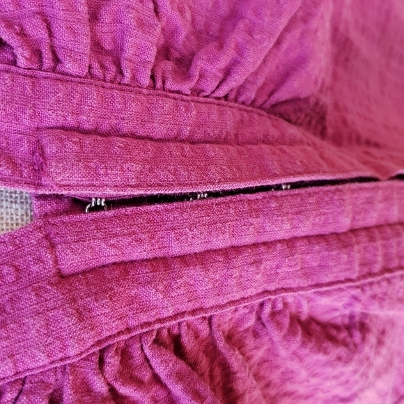 Faded Glory Vintage 90's Y2K corset style textured tank top - Picture 6 of 6